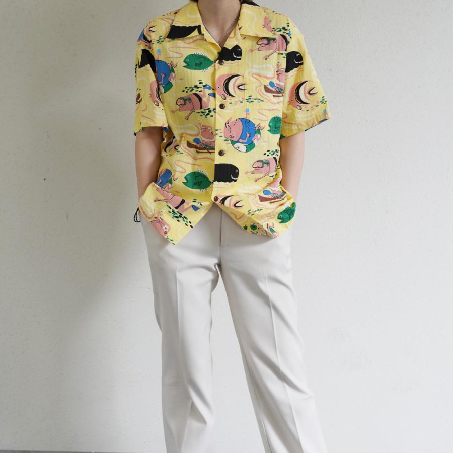 SUN SURF アロハシャツ メンズ サンサーフ Lot No. SS39538 / DOBBY
