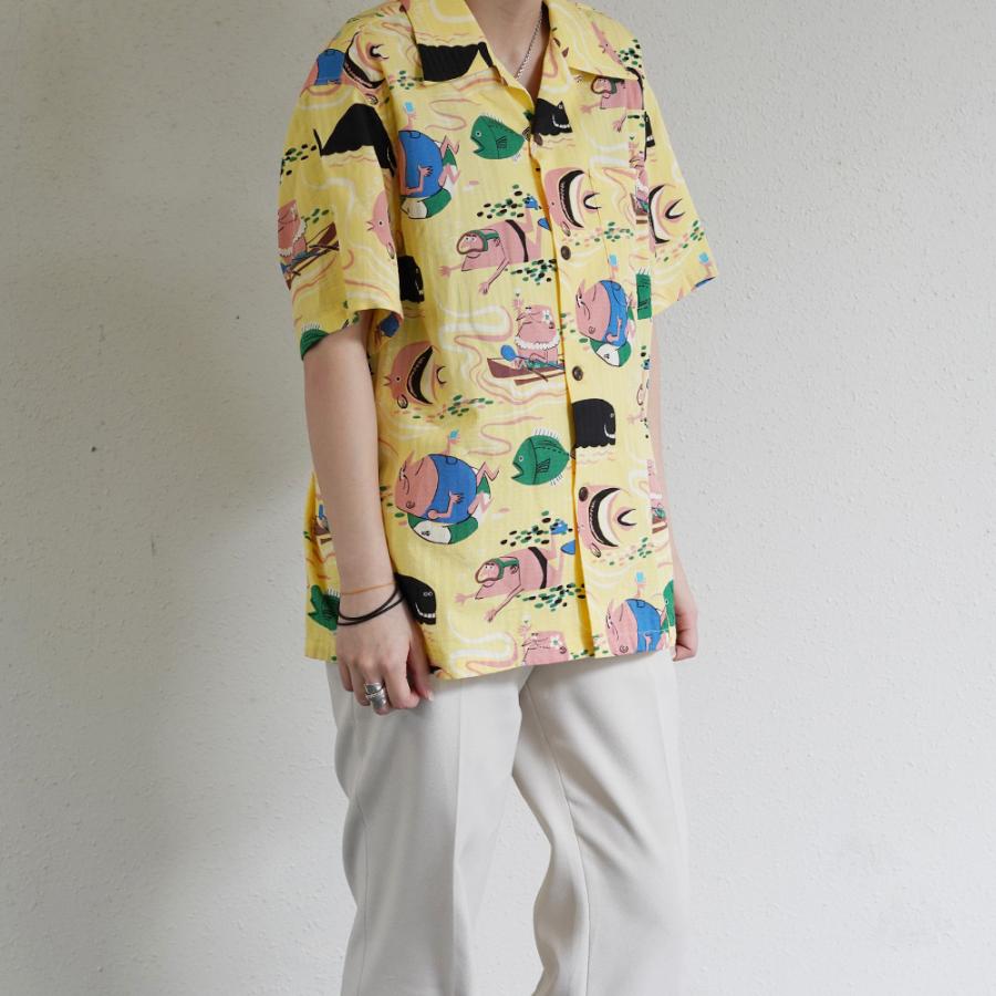 SUN SURF アロハシャツ メンズ サンサーフ Lot No. SS39538 / DOBBY