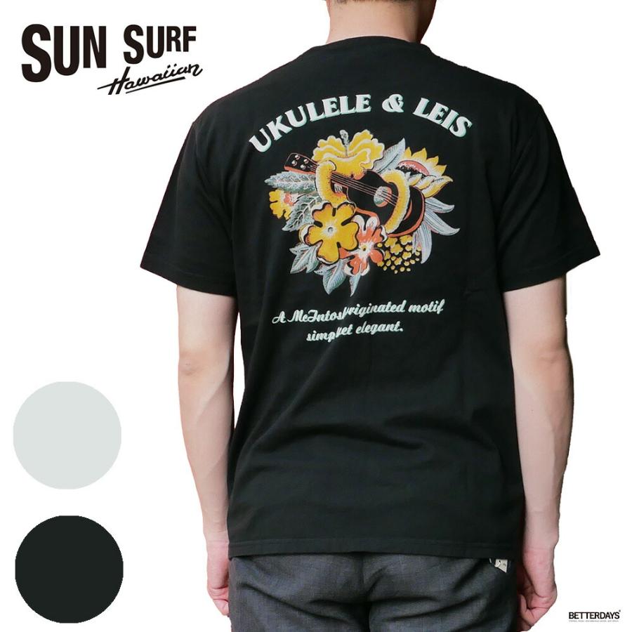 SUN SURF Tシャツ メンズ 半袖 カットソー サンサーフ ヴィンテージ柄