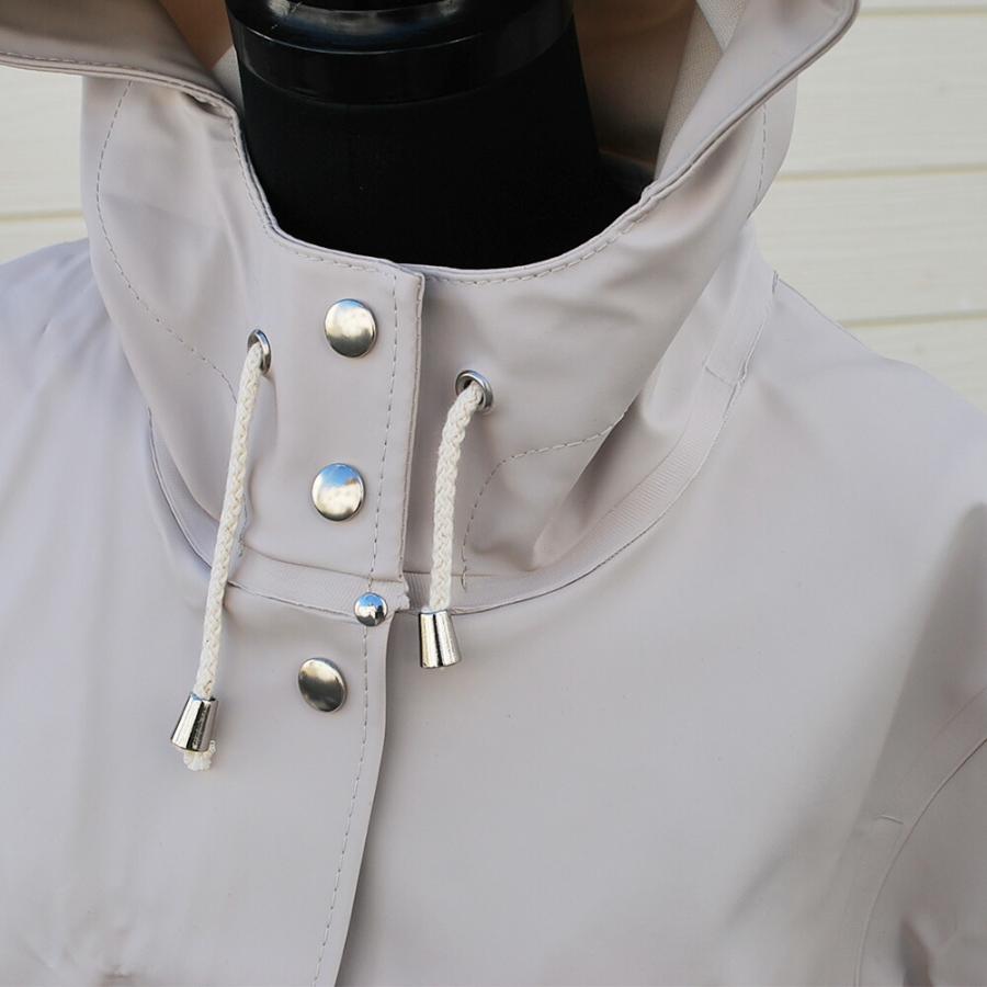 レインコート レディース Stutterheim ストゥッテルハイム Mosebacke raincoat オリジナル ハンティングコート_2