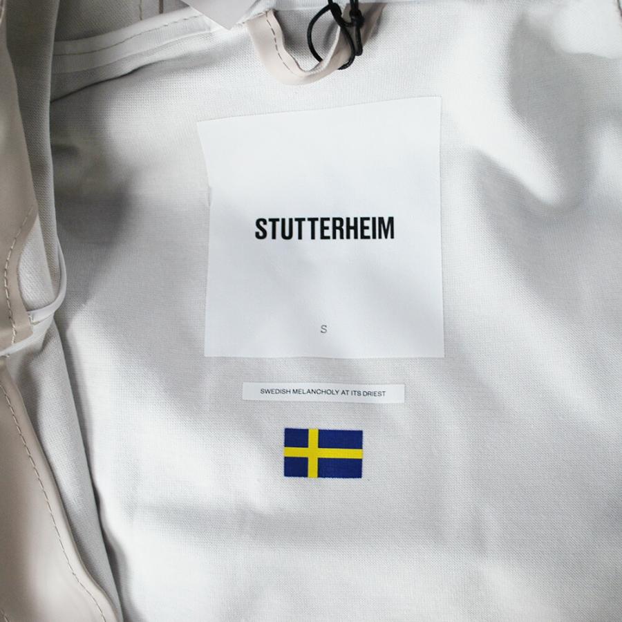 レインコート レディース Stutterheim ストゥッテルハイム Mosebacke raincoat オリジナル ハンティングコート_3