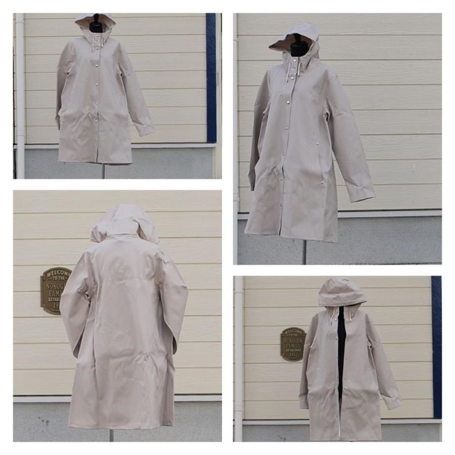 レインコート レディース Stutterheim ストゥッテルハイム Mosebacke raincoat オリジナル ハンティングコート_4