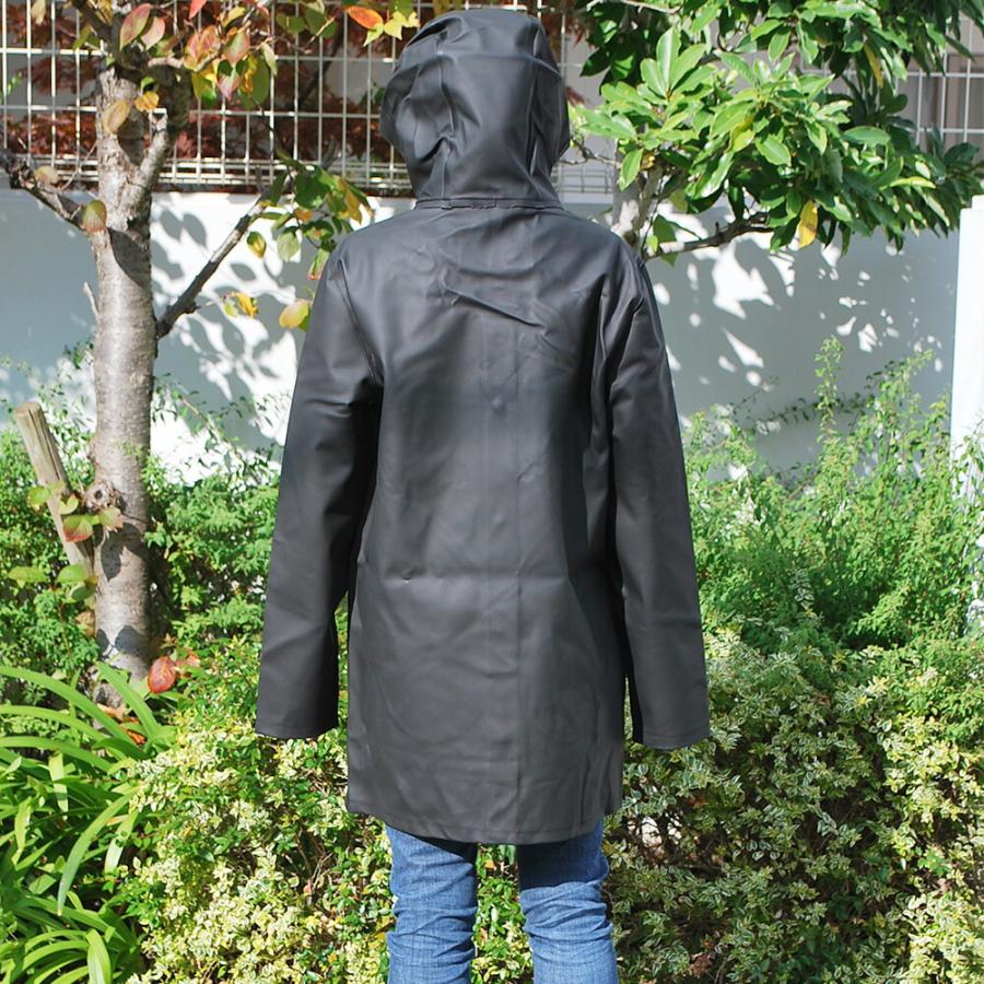 レインコート レディース Stutterheim ストゥッテルハイム Mosebacke raincoat オリジナル ハンティングコート_8