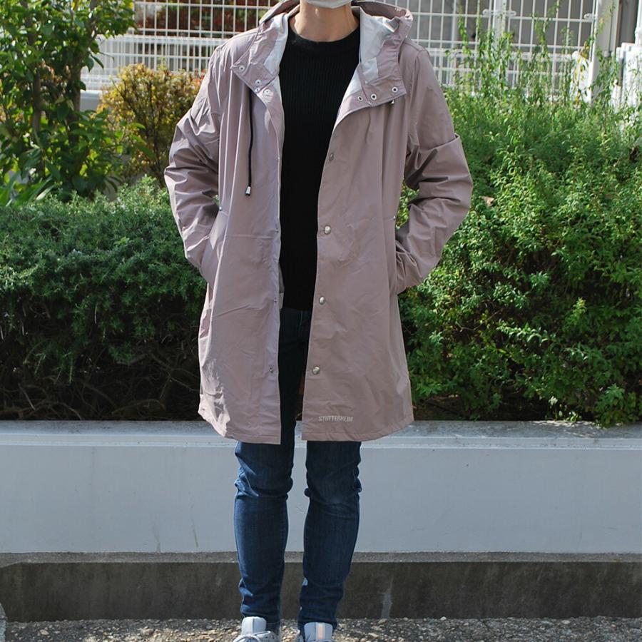 STUTTERHEIM レインコート レディース メンズ Stutterheim ストゥッテ 