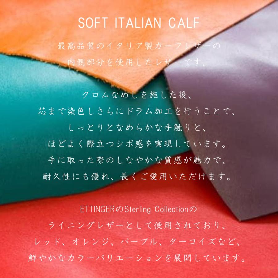 26SS 予約】 エッティンガー ダブルペンケース スターリング