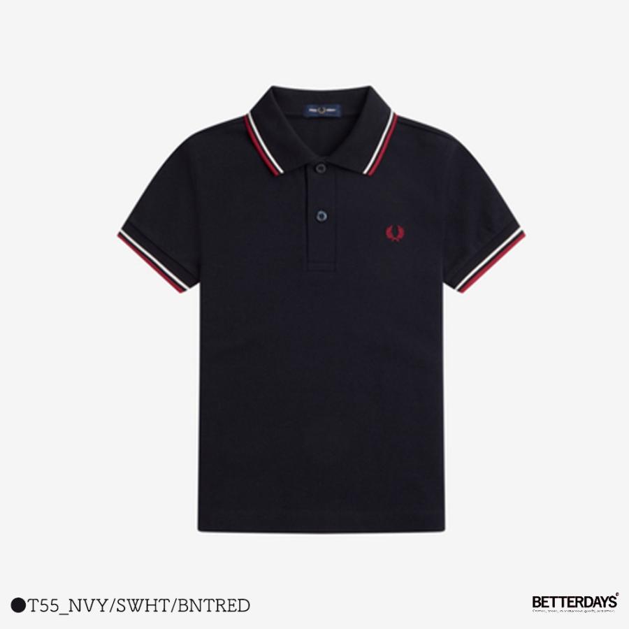 FRED PERRY（フレッドペリー） ポロシャツ ベビー マイファースト