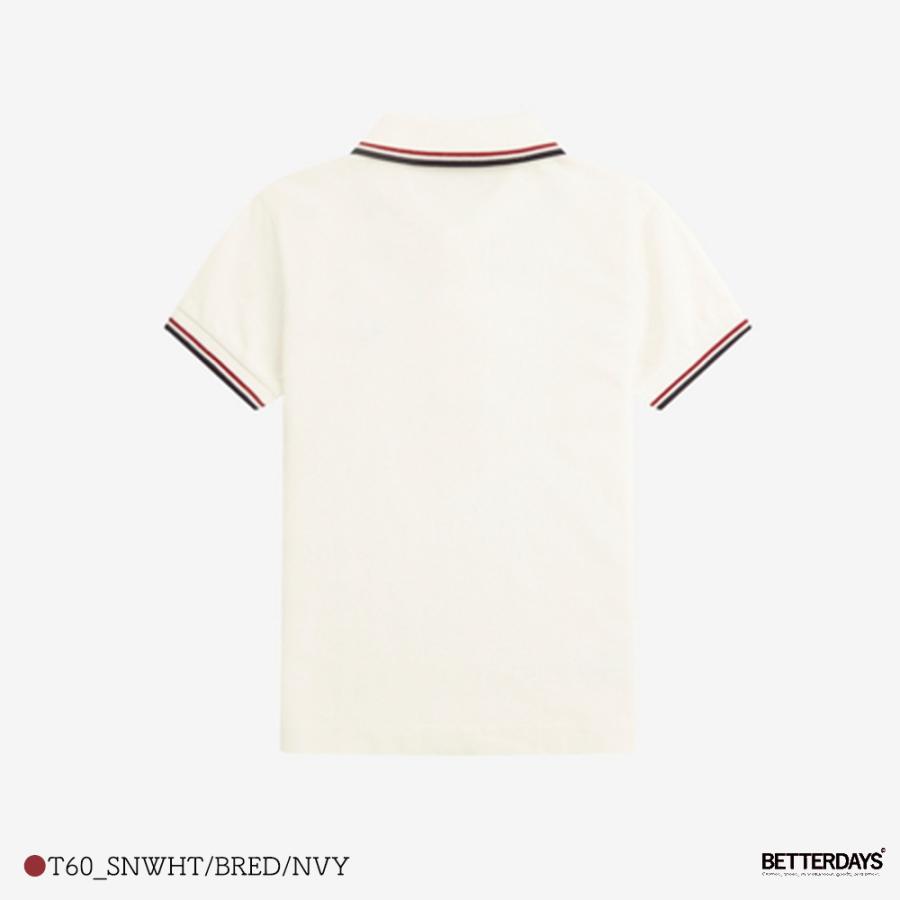 新品❤️フレッドペリー ❤️アイボリー ポロシャツおすすめ Cotton Knitted Polo Shirt(S 170：ECRU): | FRED PERRY JAPAN