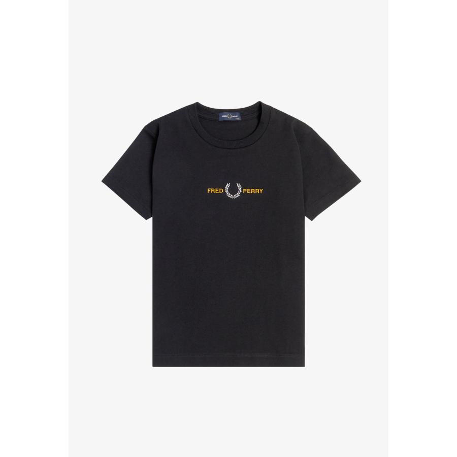 Tシャツ キッズ フレッドペリー カットソー FRED PERRY KIDS FRED LAUREL PERRY T-SHIRT 100-130cm｜betterdays777｜02