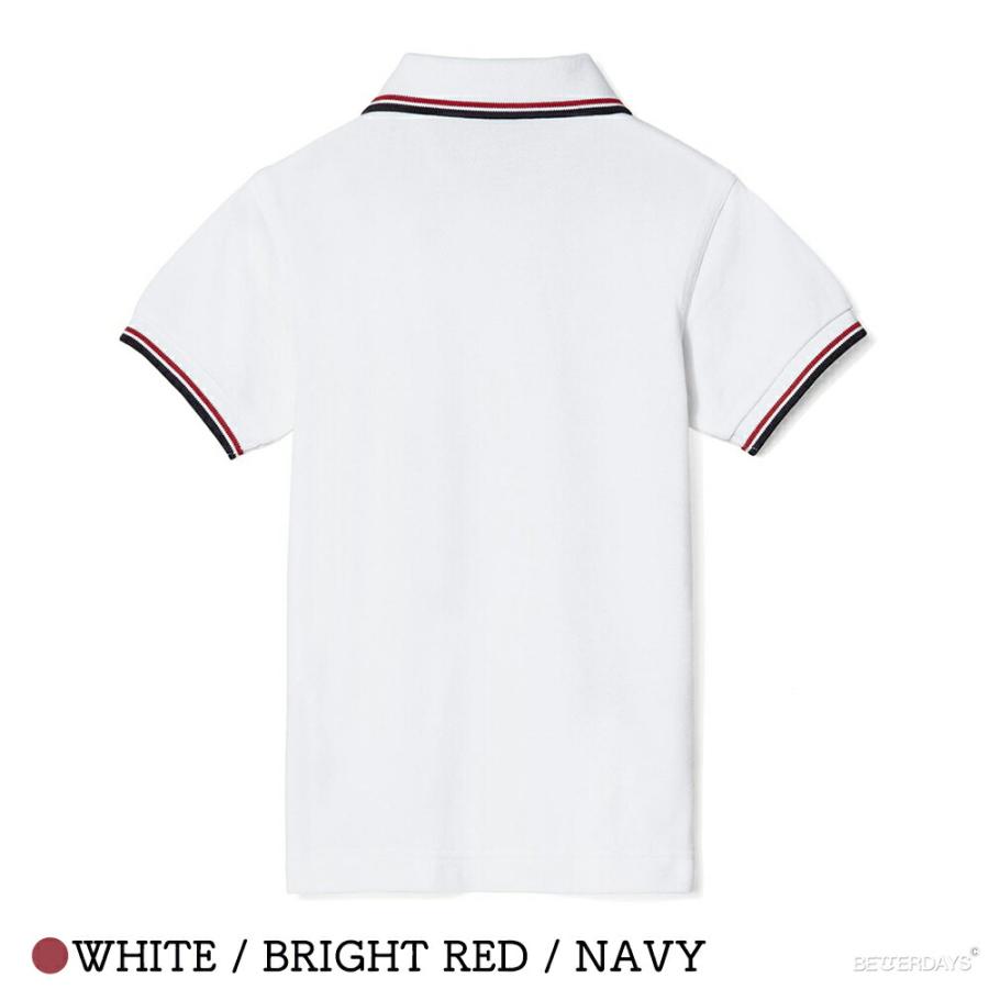 ポロシャツ キッズ フレッドペリー ギフト FRED PERRY KIDS TWIN TIPPED FRED PERRY SHIRT 100-130cmの画像