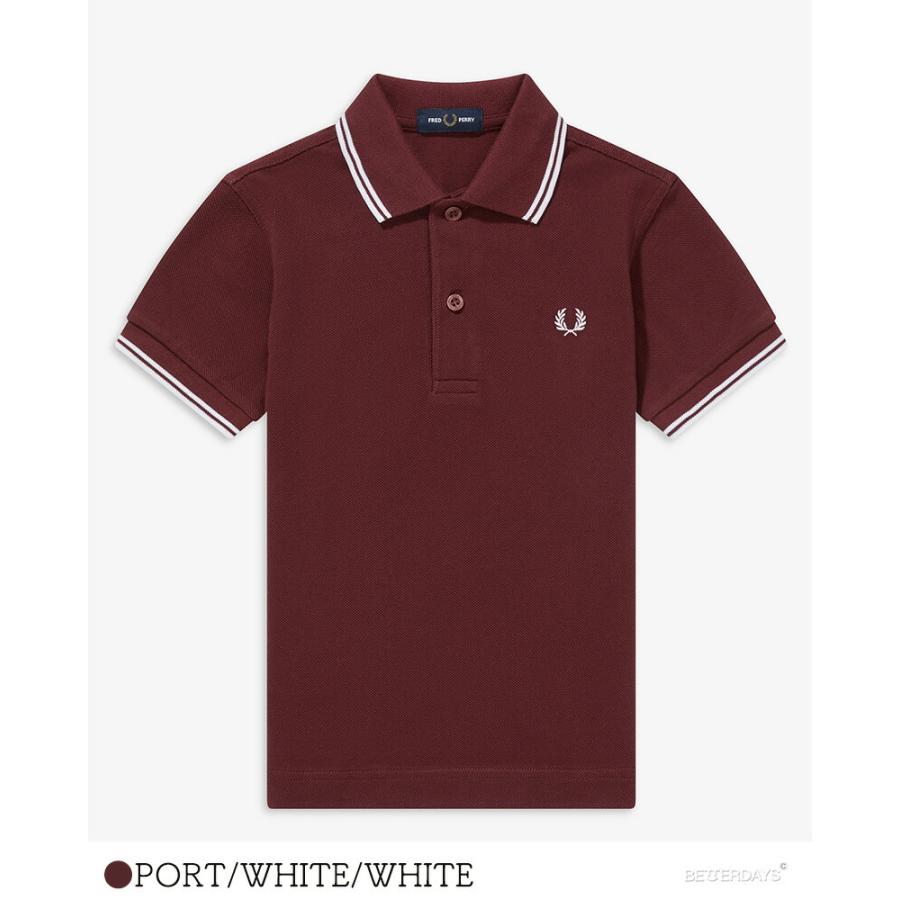 おまとめ 2点 フレッドペリー KIDS EMBROIDERED T-SHIRT FRED PERRY（フレッドペリー）の「Kids Embroidered T-Shirt（Tシャツ