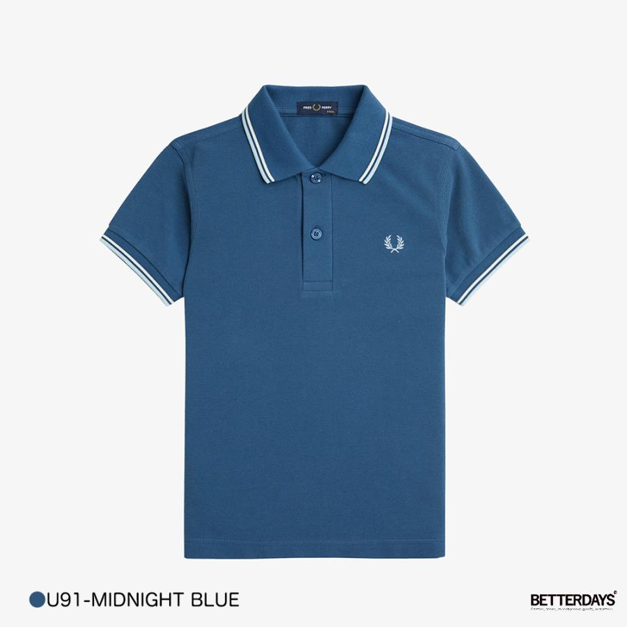 FRED PERRY（フレッドペリー） ポロシャツ キッズ ギフト FRED PERRY