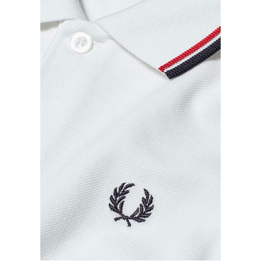 FRED PERRY 未使用 ホワイト ポロシャツ フレッドペリー FRED PERRY（フレッドペリー） ポロシャツ メンズ レディース