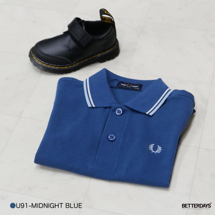 FRED PERRY（フレッドペリー） ポロシャツ キッズ ギフト FRED PERRY