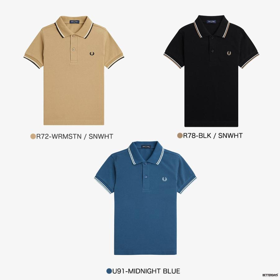 FRED PERRY ポロシャツ キッズ フレッドペリー ギフト KIDS TWIN FRED PERRY ポロシャツ キッズ フレッドペリー ギフト KIDS TWIN