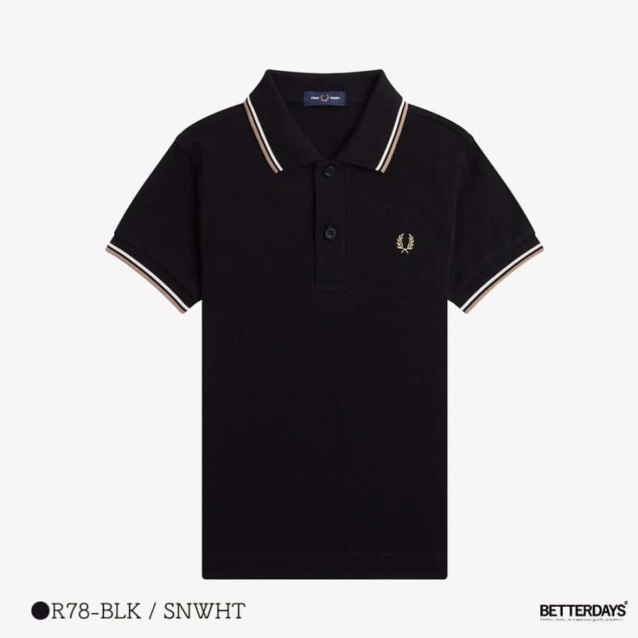 FRED PERRY（フレッドペリー） ポロシャツ キッズ ギフト FRED PERRY