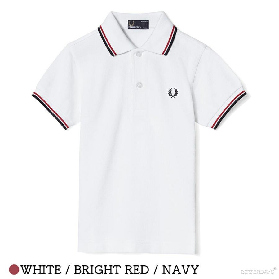 FRED PERRY（フレッドペリー） ポロシャツ キッズ ギフト FRED PERRY