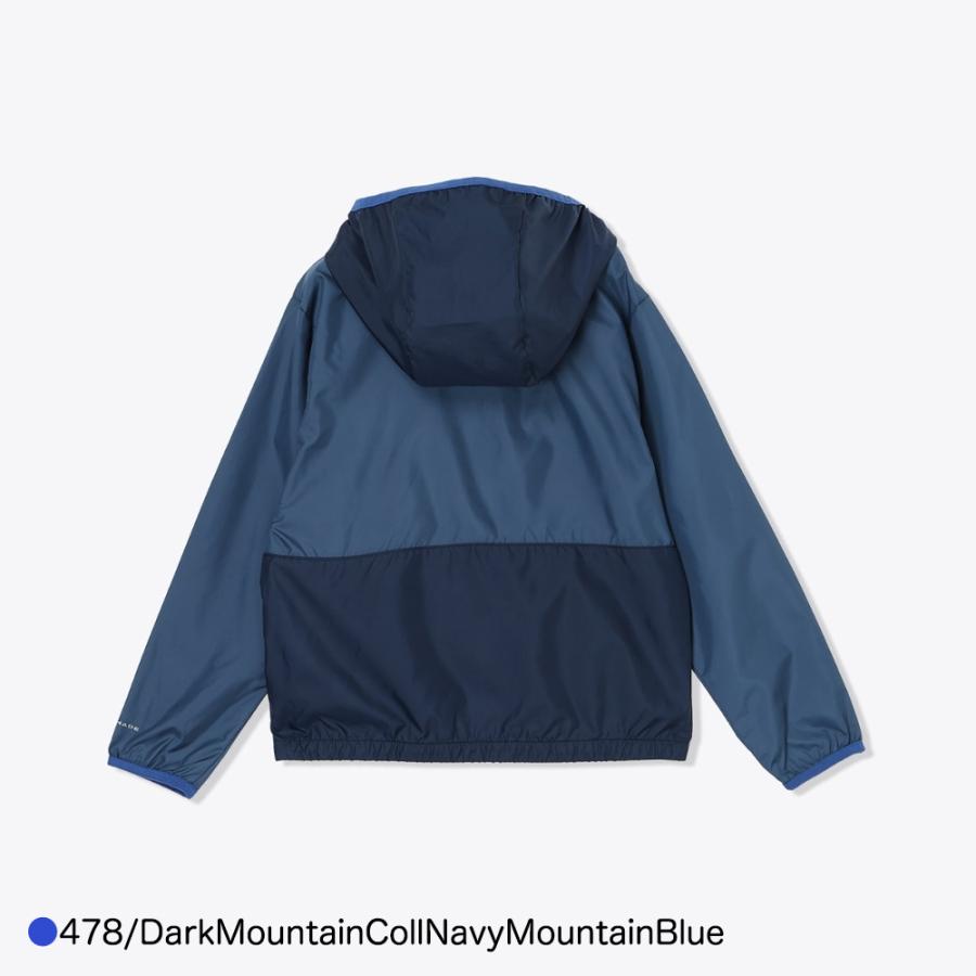 Columbia 子供用フード付きジャケット ネイビー/グレー　上160下150 Columbia（コロンビア） ジャケット キッズ Back Bowl II Hooded