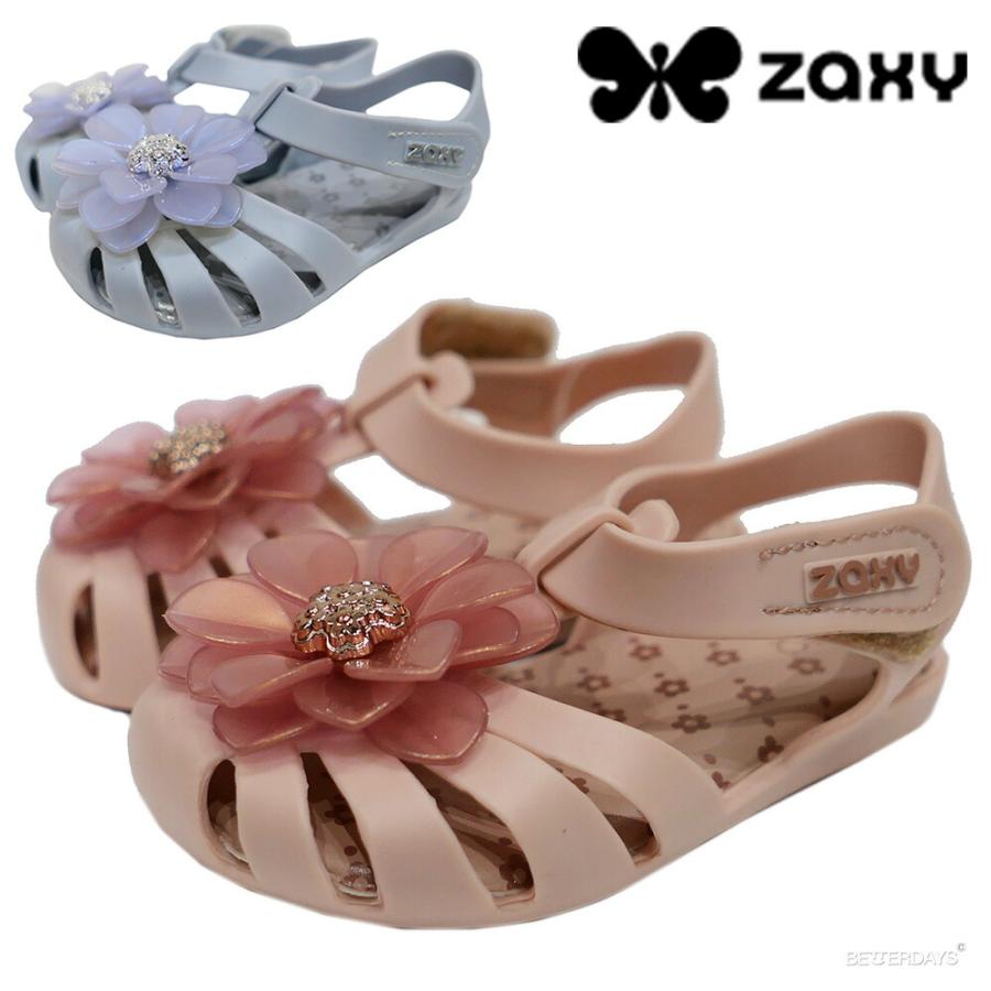 サンダル キッズ ザクシー ガーデン zaxy FRESH CHOICE THONG KIDS 17