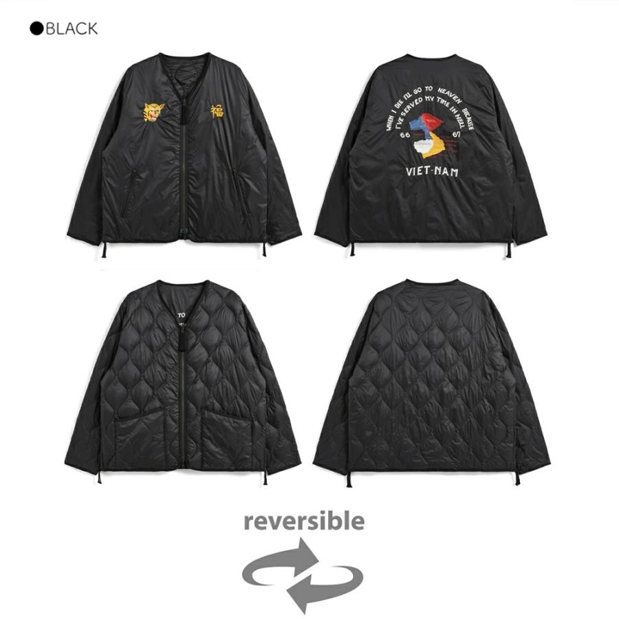 タイオン TAION REVERSIBLE VETJAN セージ 値下げ不可 TAION（タイオン） JAPAN SPECIAL REVERSIBLE 