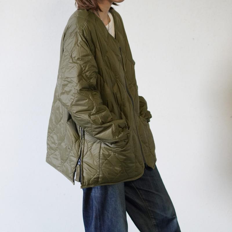 TAION（タイオン） ダウンジャケット ユニセックス REVERSIBLE 