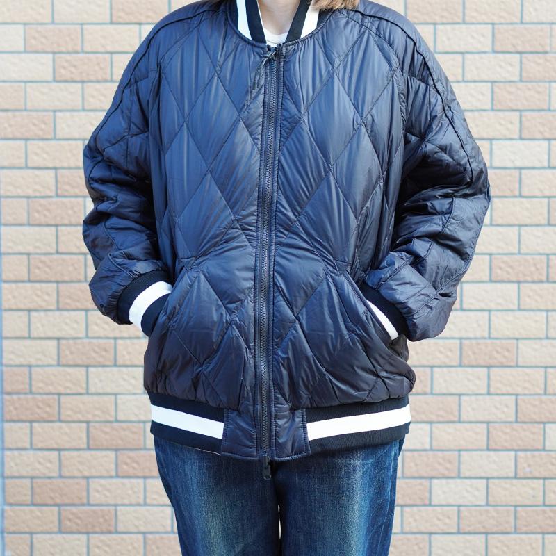 TAION ダウンジャケット ユニセックス REVERSIBLE 