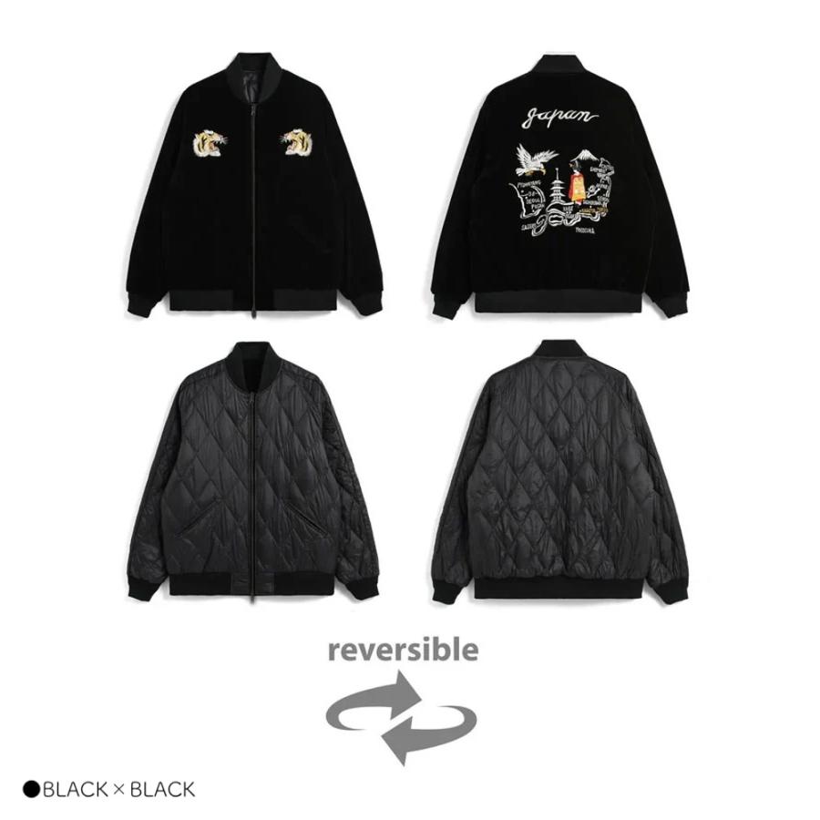 TAION（タイオン） ダウンジャケット ユニセックス REVERSIBLE 