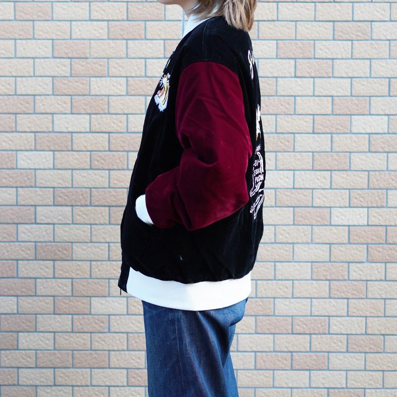 ジャケット・アウター TAION Reversible SKAJAN Down Jacket TAION（タイオン） REVERSIBLE SKAJAN DOWN JACKET ブラック×ブラック