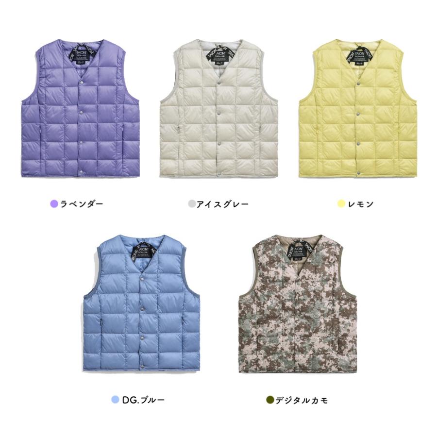 TAION（タイオン） ダウンベスト キッズ インナーベスト DOWN VEST