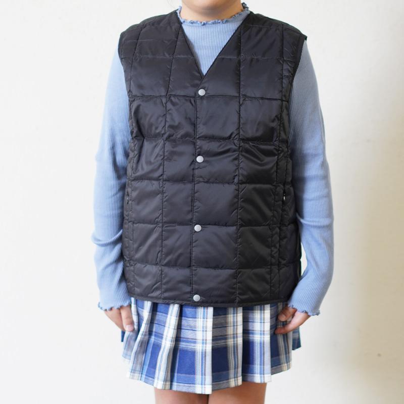 TAION（タイオン） ダウンベスト キッズ インナーベスト DOWN VEST