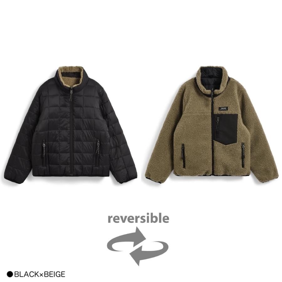 TAION（タイオン） 【26AW 予約】マウンテン リバーシブル ダウン×ボア