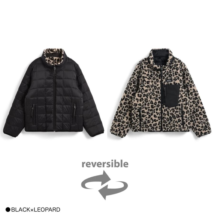 TAON キッズジャケット リバーシブル TAION（タイオン） 【26AW 予約】マウンテン リバーシブル ダウン×ボア