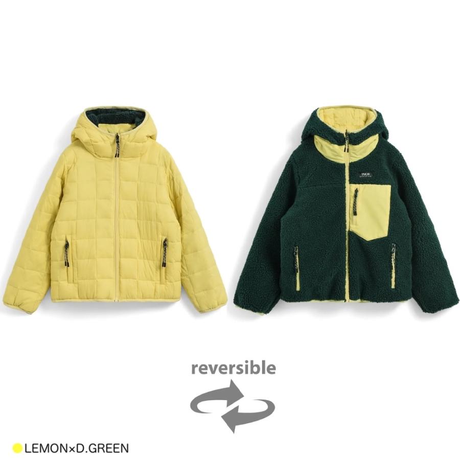 TAION（タイオン） 【26AW 予約】マウンテン リバーシブル ダウン×ボア