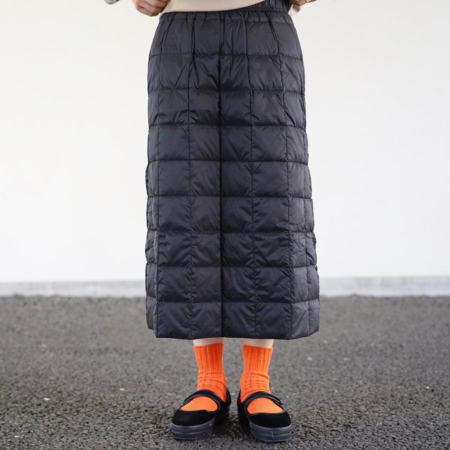 TAION（タイオン） ダウンスカート レディース BASIC SEMI-LONG DOWN