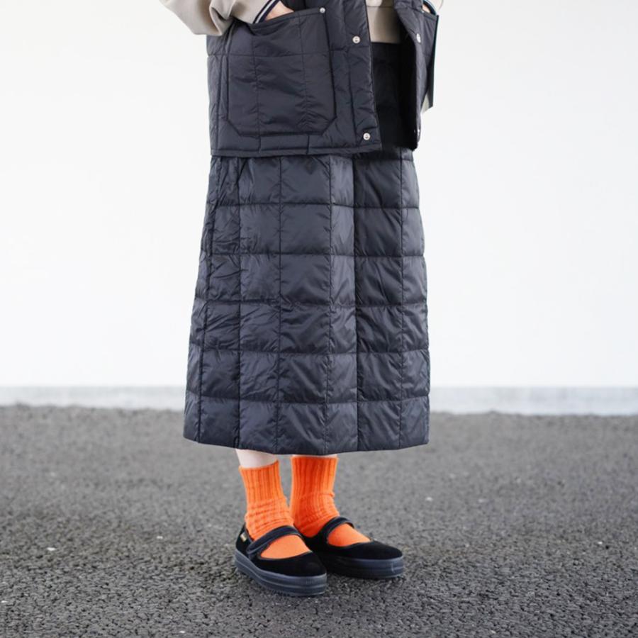 TAION（タイオン） ダウンスカート レディース BASIC SEMI-LONG DOWN