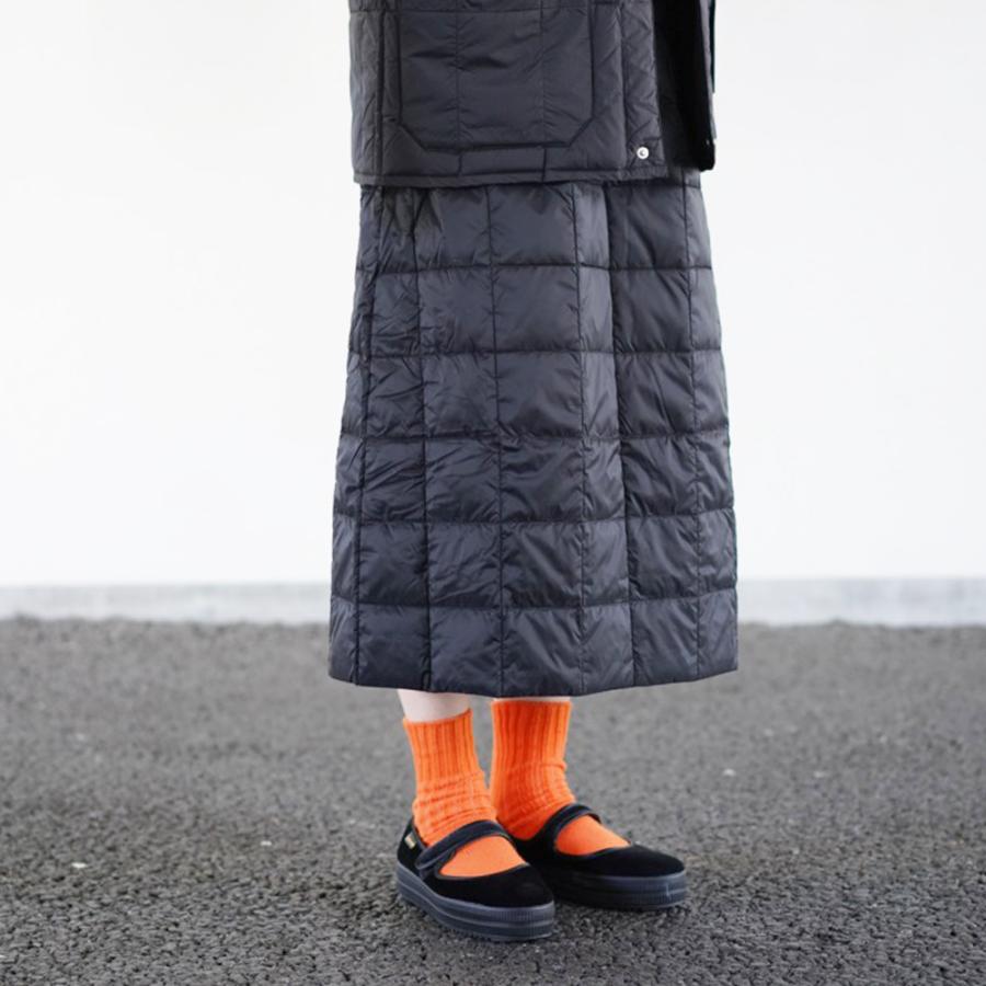 TAION（タイオン） ダウンスカート レディース BASIC SEMI-LONG DOWN