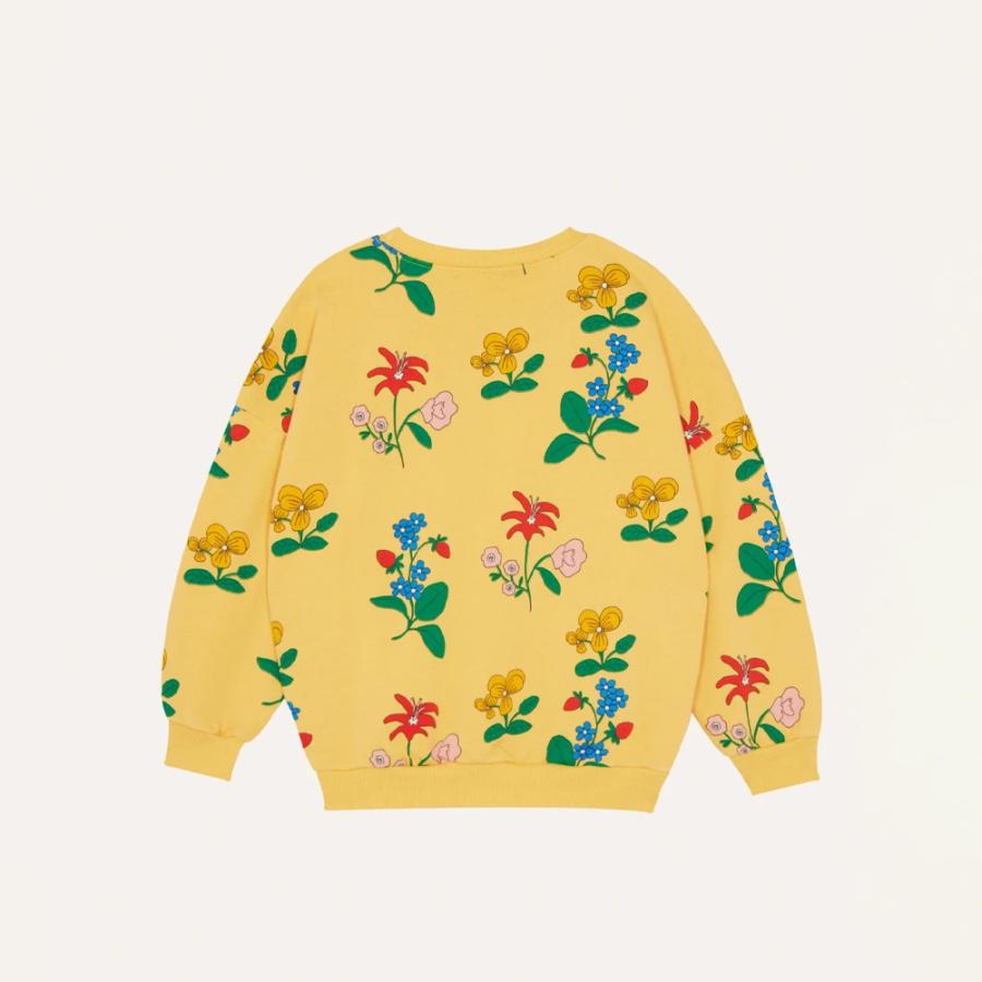 トレーナー キッズ ベビー スウェット 花柄 ザ カンパメント Flowers 