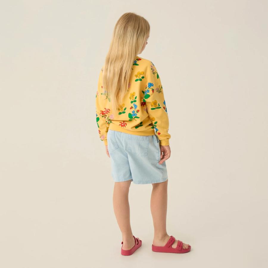 トレーナー キッズ ベビー スウェット 花柄 ザ カンパメント Flowers