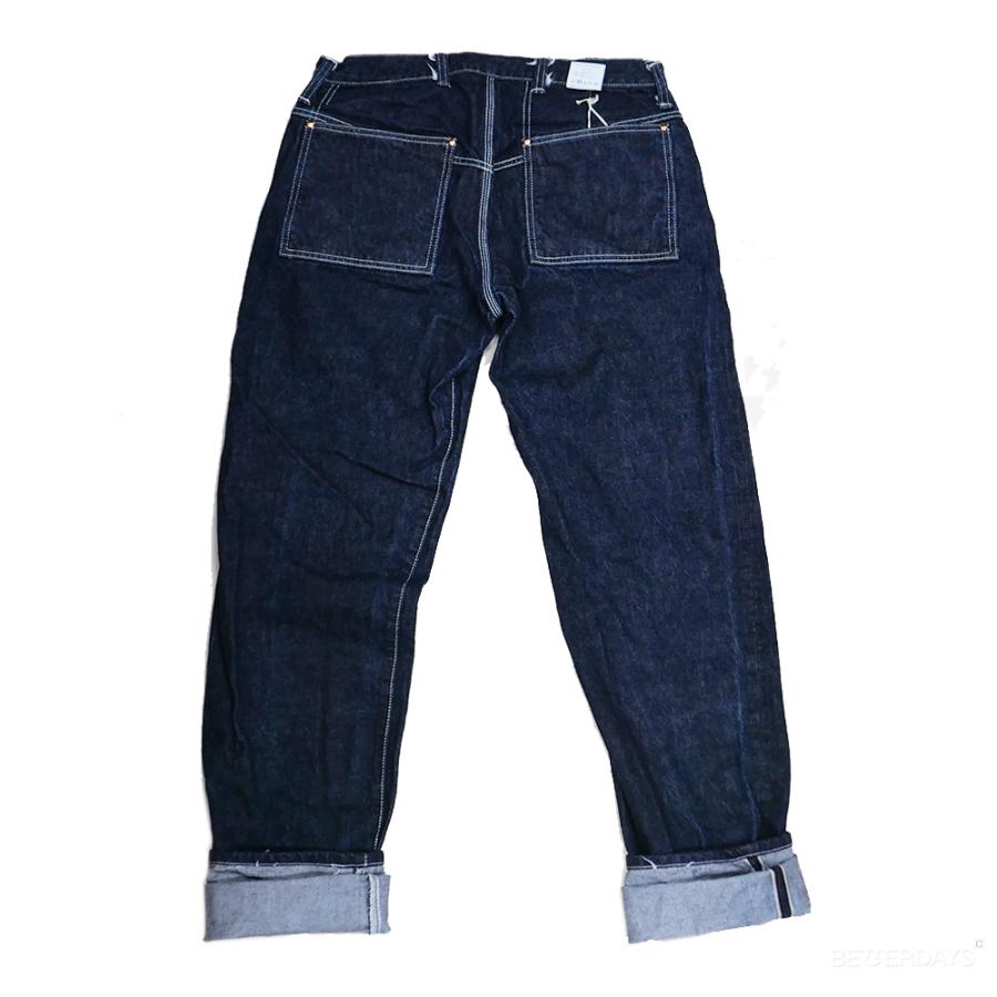 ジーンズ メンズ ユニセックス テンダーコー テーパード デニム Type 130 Tapered Jeans TENDER CO.【国内正規品】の画像
