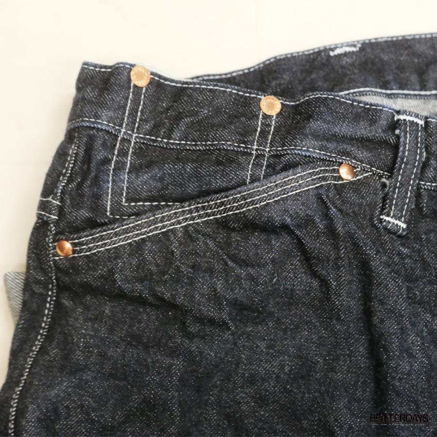 ジーンズ メンズ ユニセックス テンダーコー テーパード デニム Type 130 Tapered Jeans TENDER CO.【国内正規品】の画像