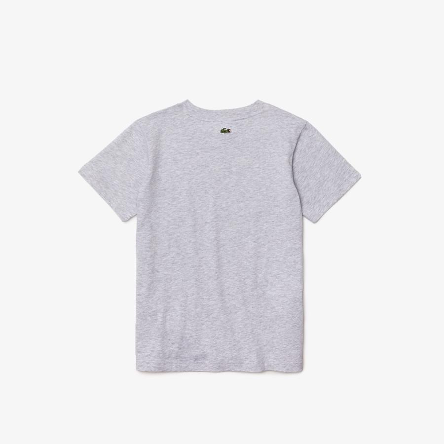 LACOSTE（ラコステ） Tシャツ キッズ ボーイズ 半袖 トップス ボーイズ
