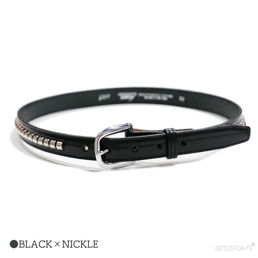 2本セット★TORY LEATHER トリーレザー Clincher Belt TORY LEATHER（トリーレザー） ベルト メンズ ユニセックス CLINCHER