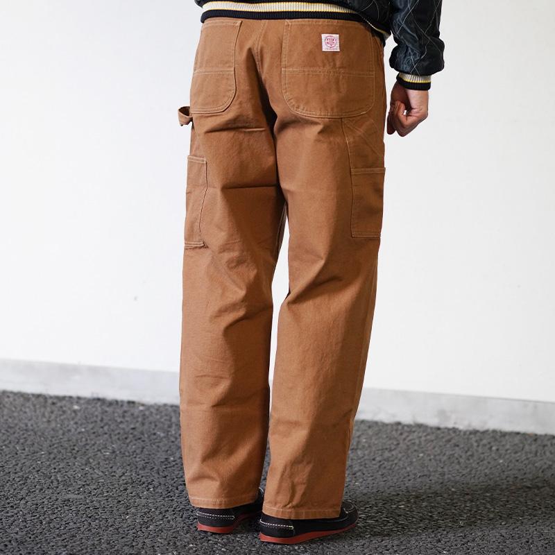 ワークパンツ ユニセックス メンズ タフナッツ ボトムス コットン