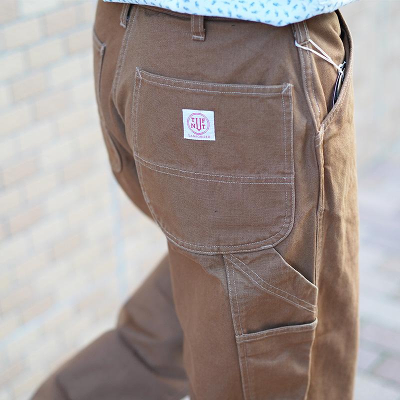 ワークパンツ ユニセックス メンズ タフナッツ ボトムス コットン