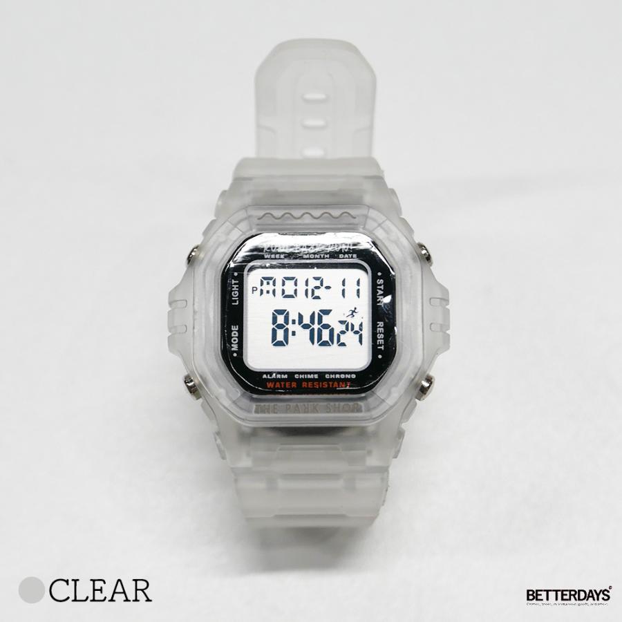 THE PARK SHOP（ザ・パークショップ） 腕時計 キッズ デジタルウォッチ