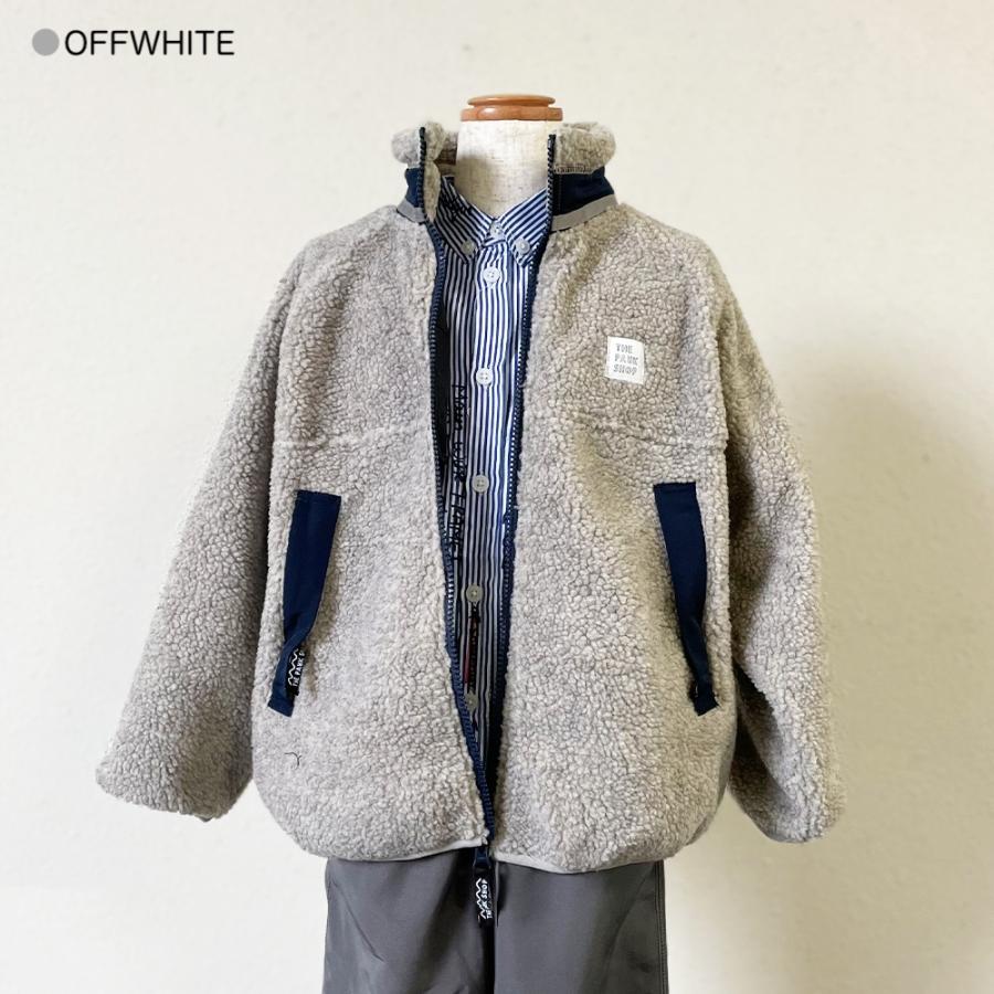THE PARK SHOP（ザ・パークショップ） ブルゾン アウター ボア キッズ