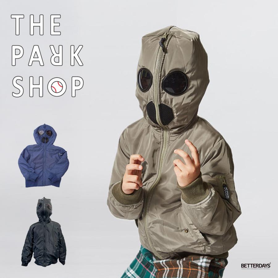 THE PARK SHOP（ザ・パークショップ） MA-1 ジャケット マスク