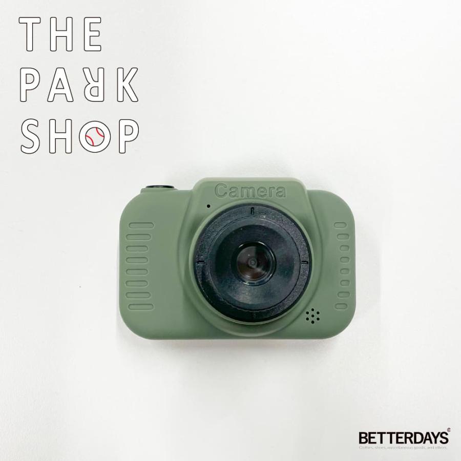 ミニトイカメラ キッズ ザ・パークショップ カメラ 写真 動画 ゲーム