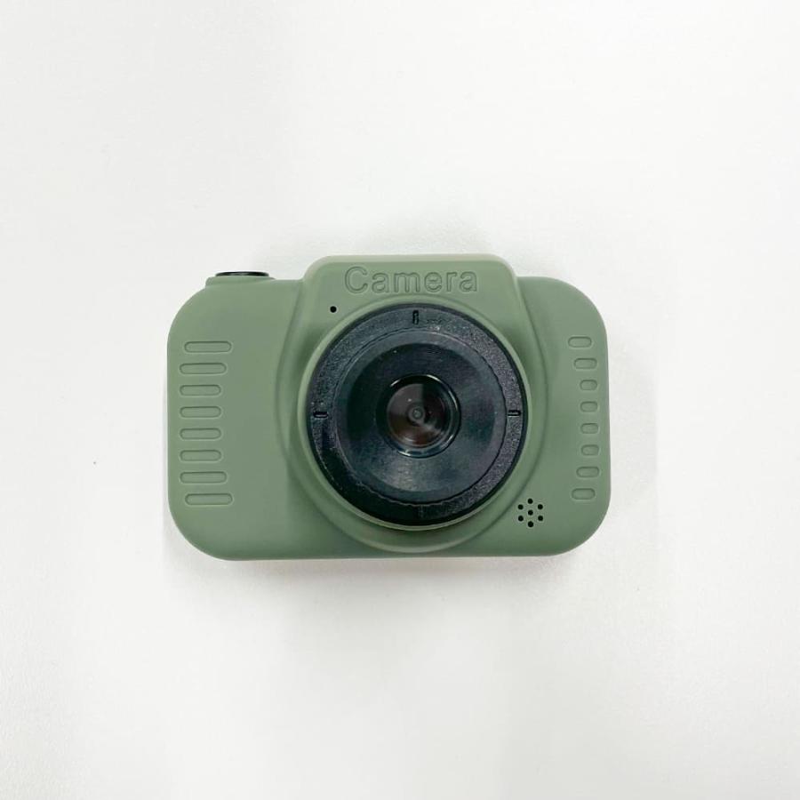 動画対応 mini トイカメラ ミニカメラ 前後撮影自撮り可 イカメラ 32GBカード付属 Lo-Fi