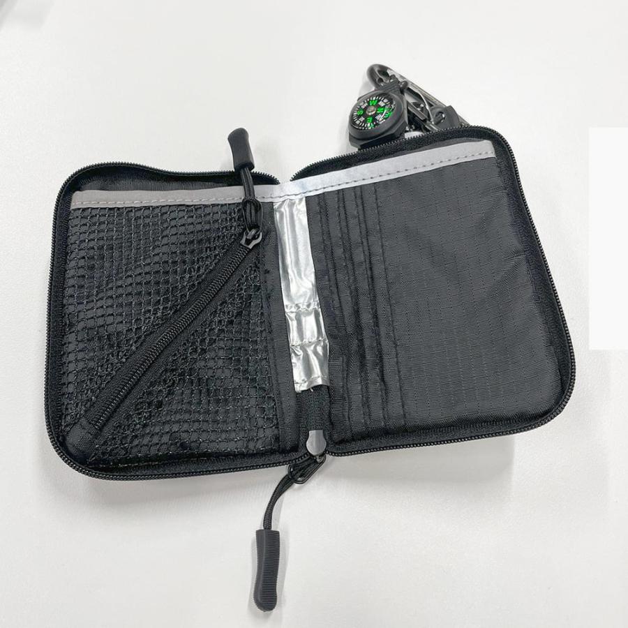 財布 キッズ ウォレット コンパス付き 二つ折り ザ・パークショップ