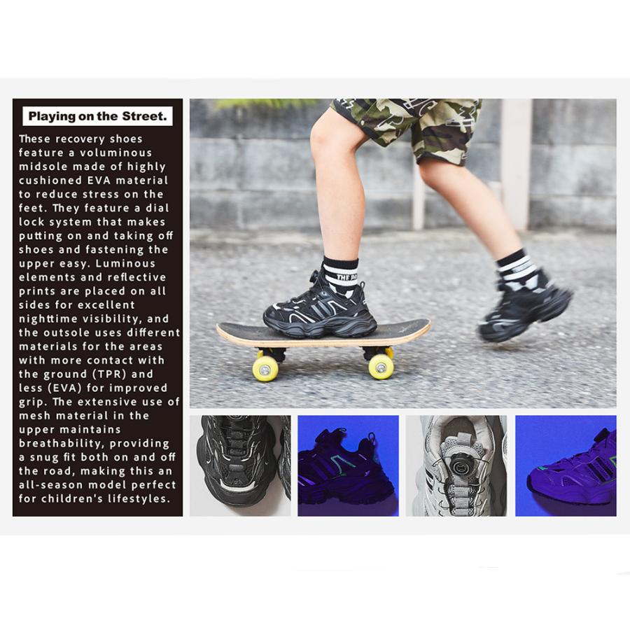 KEEN（キーン） スニーカー キッズ ザ・パークショップ リカバリー